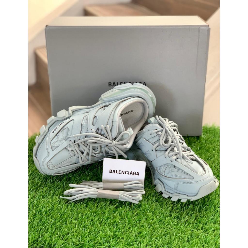 Balenciaga Track Mule Sneakers Light Blue/Black Size 39 bisa muat untuk kaki size 38/ 38.5 Rp. 8,6 j