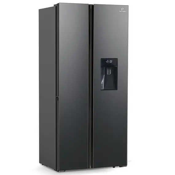 Kulkas Polytron Side By Side Refrigerator PRS480X