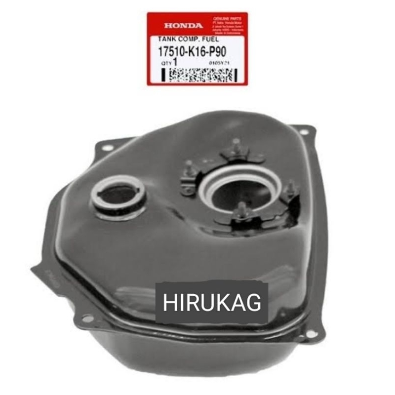 17510-k16-P90 HGP AHM 100% ORIGINAL TANGKI SCOOPY FI BEAT FI STATER BERISIK OLD 17510k16P90