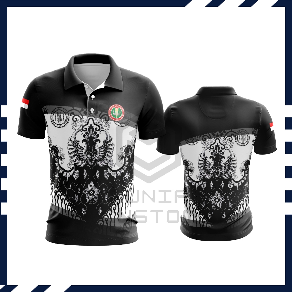 Baju PGRI || Kaos Baju Jersey PGRI Fullprint || Baju PGRI Fullprint || Kaos Pria Berkerah Baju PGRI