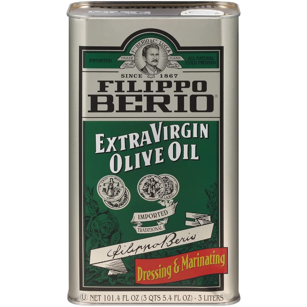 

FILIPPO BERIO EXTRA VIRGIN OLIVE OIL 3L | FILLIPO BERIO MINYAK ZAITUN 3L