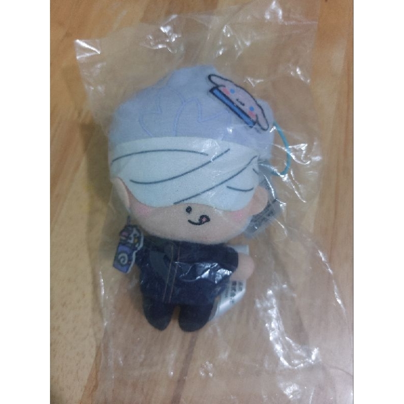 Official Plush JJK0 Gojo Satoru x Sanrio Cinnamoroll