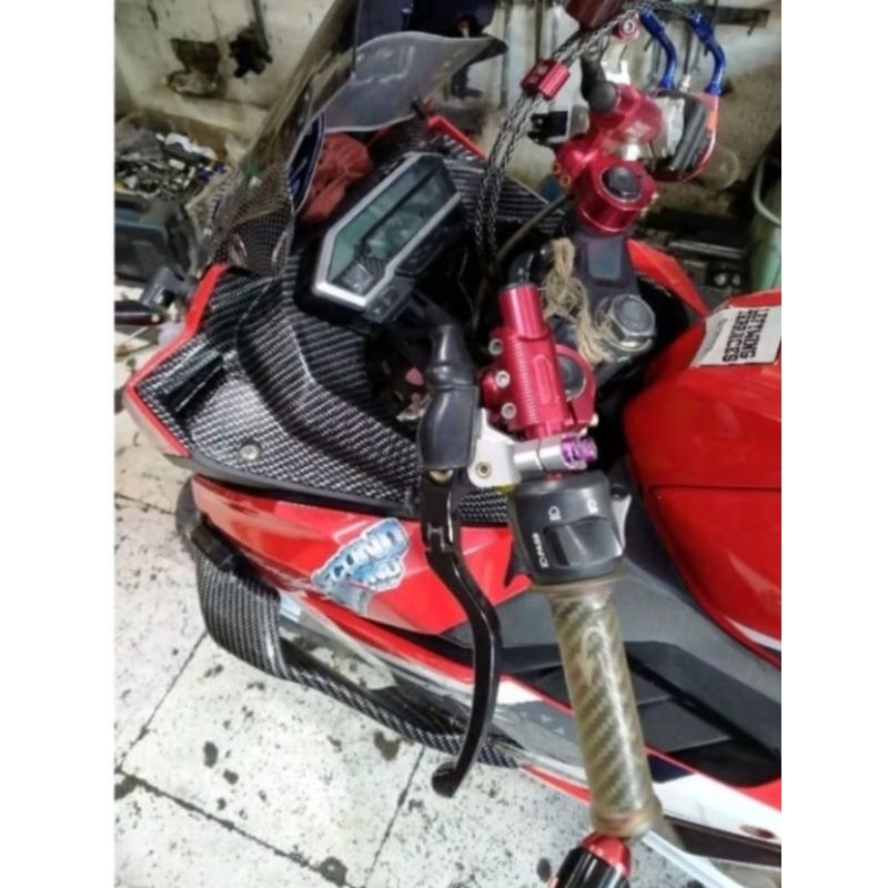 Aero fairing Cbr 150r facelift