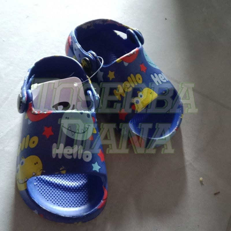 Sandal karet anak - anak. sandal anak laki- laki. sandal anak perempuan
