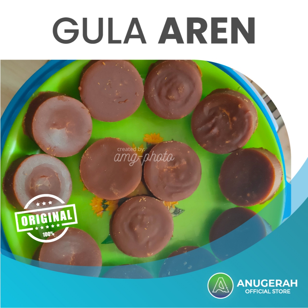 

Gula Aren Asli Satuan Khas Pangandaran