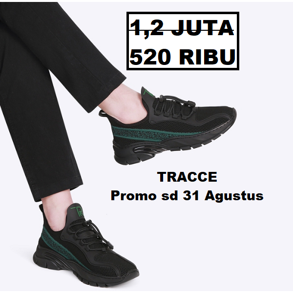Sepatu TRACCE sneakers pria seri FACUNDO SALE 100% ORIGINAL