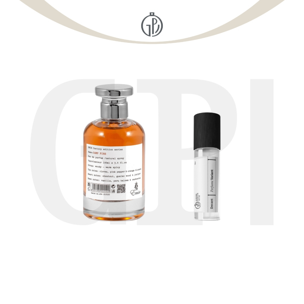 Parfum Decant   Emir Camp Fire For Unisex EDP