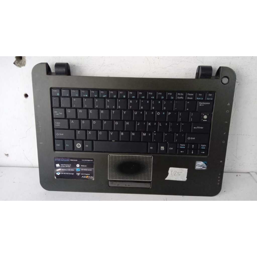 CASING CASE FRAME KEYBOARD  ADVAN VANBOOK P3N-51125 - ercomp1