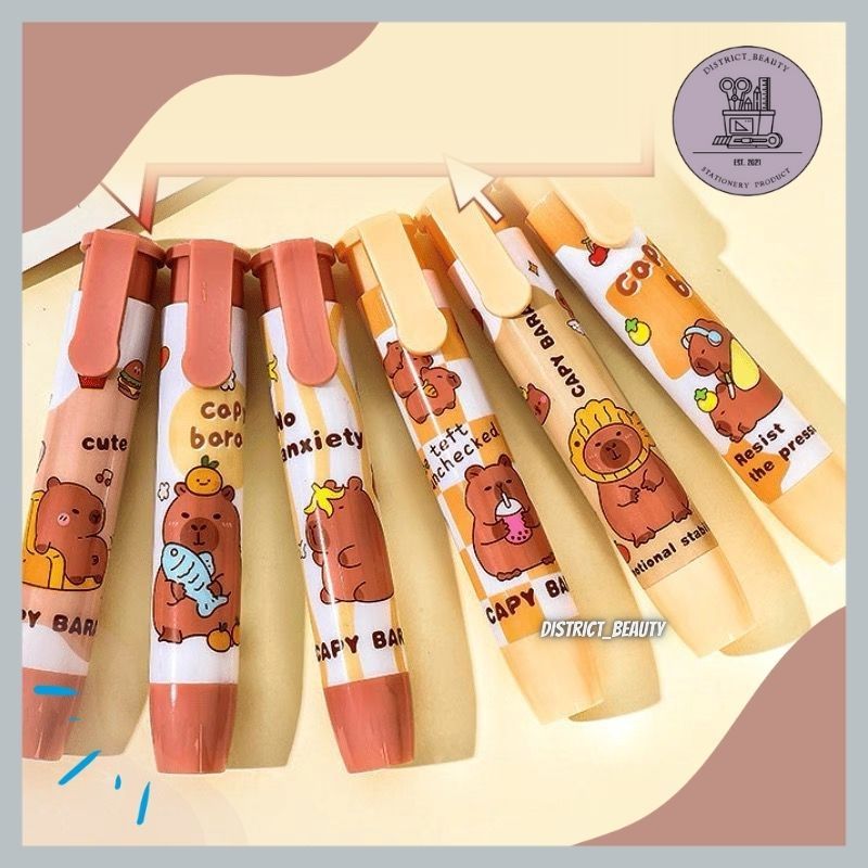 

PENGHAPUS CETEK CAPYBARA PENGHAPUS PENSIL MEKANIK CAPYBARA PENGHAPUS MODEL CAPYBARA LUCU TERMURAH