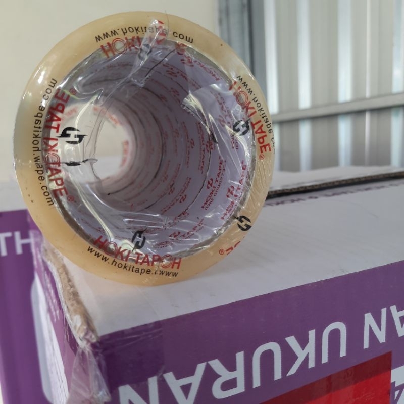 

Jual Produk Lakban isolasi 72 yard 45mm harga per 6pcs the best quality ''