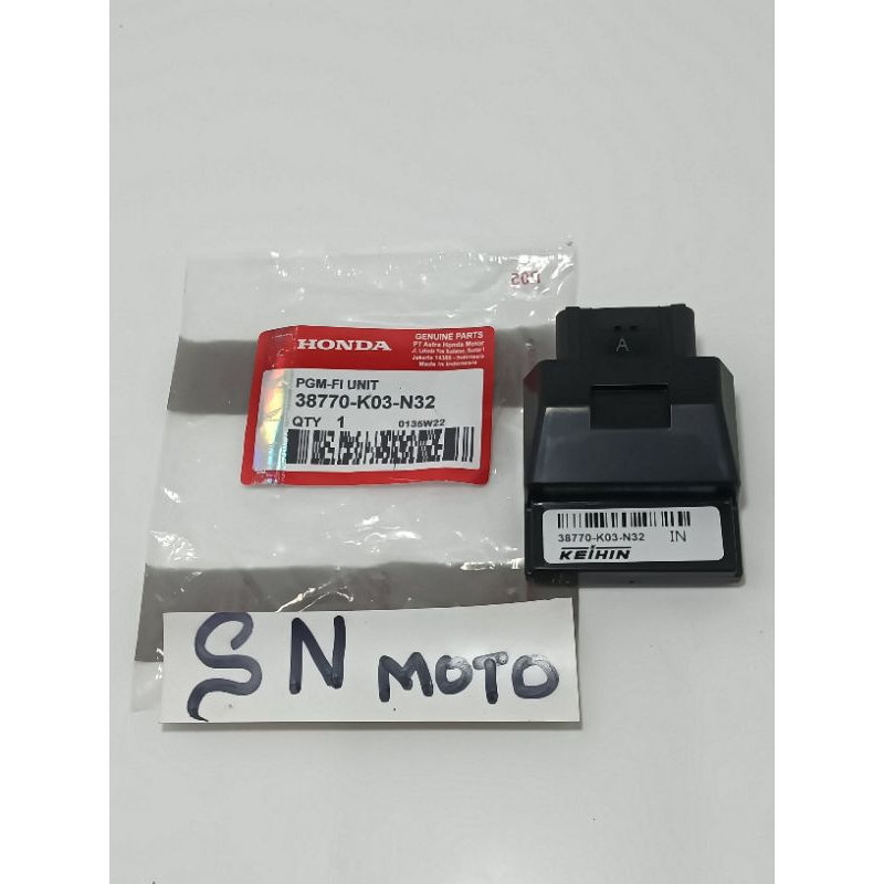 ECU K03  Motor Honda Blade New dan Revo Fi