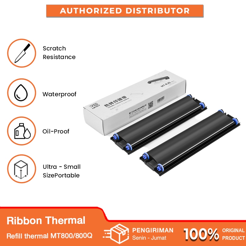 Ribbon Accessories Printer MT800