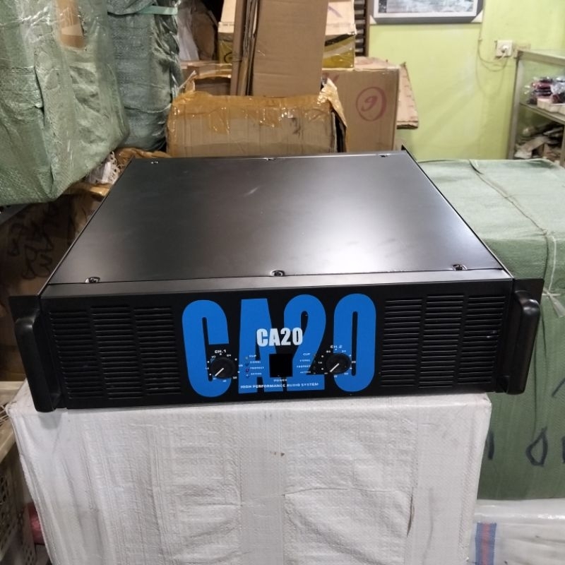 Box power CA 20 + POTENSIO dan LED display