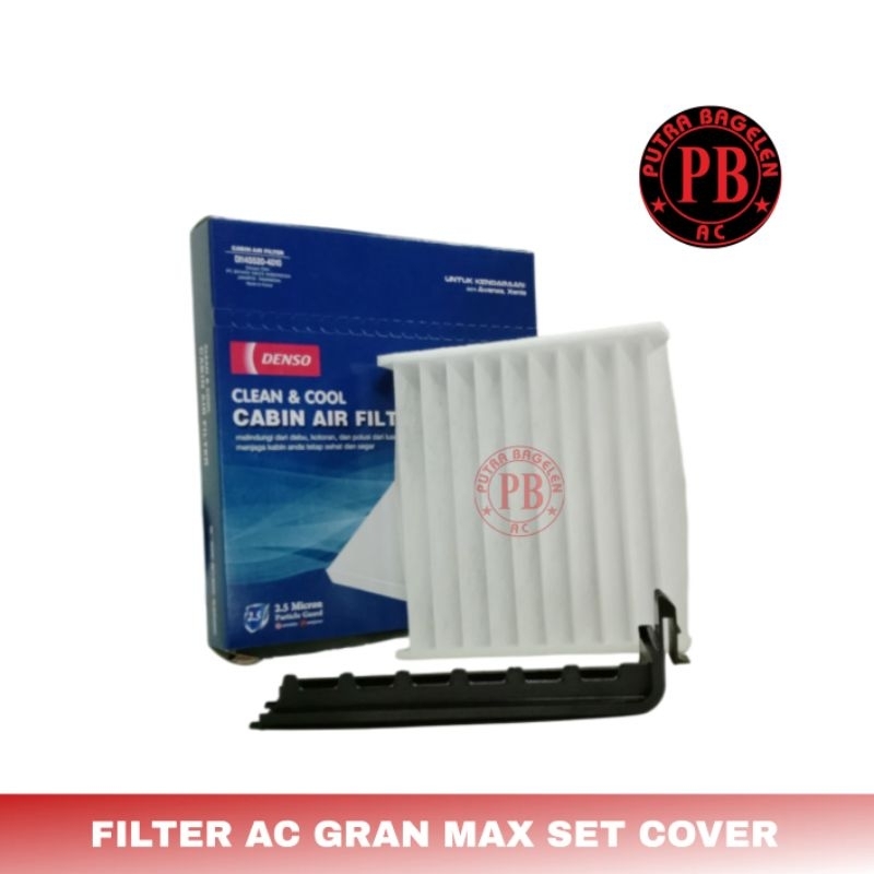FILTER AC FILTER CABIN AGYA AYLA SET COVER KIT TUTUP FILTER AC