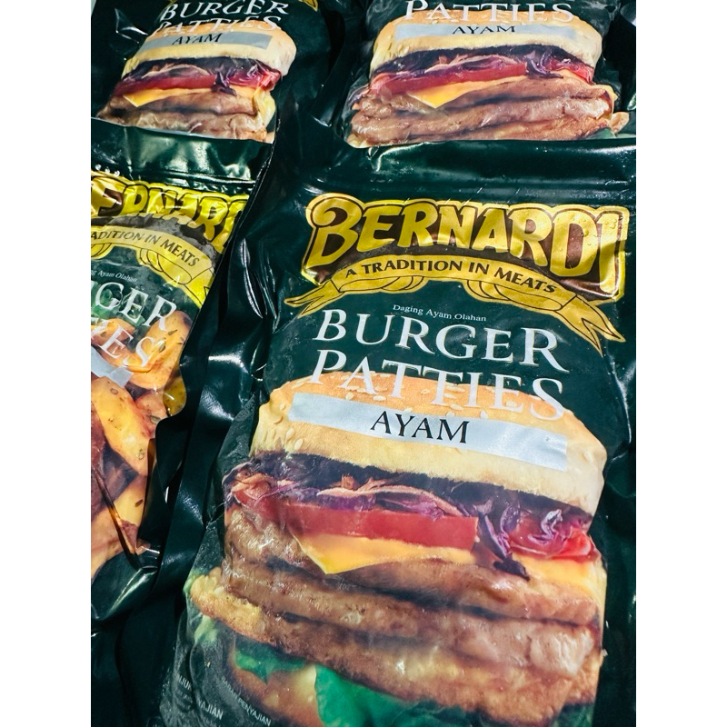 

Bernardi Burger Patties Ayam 250gr
