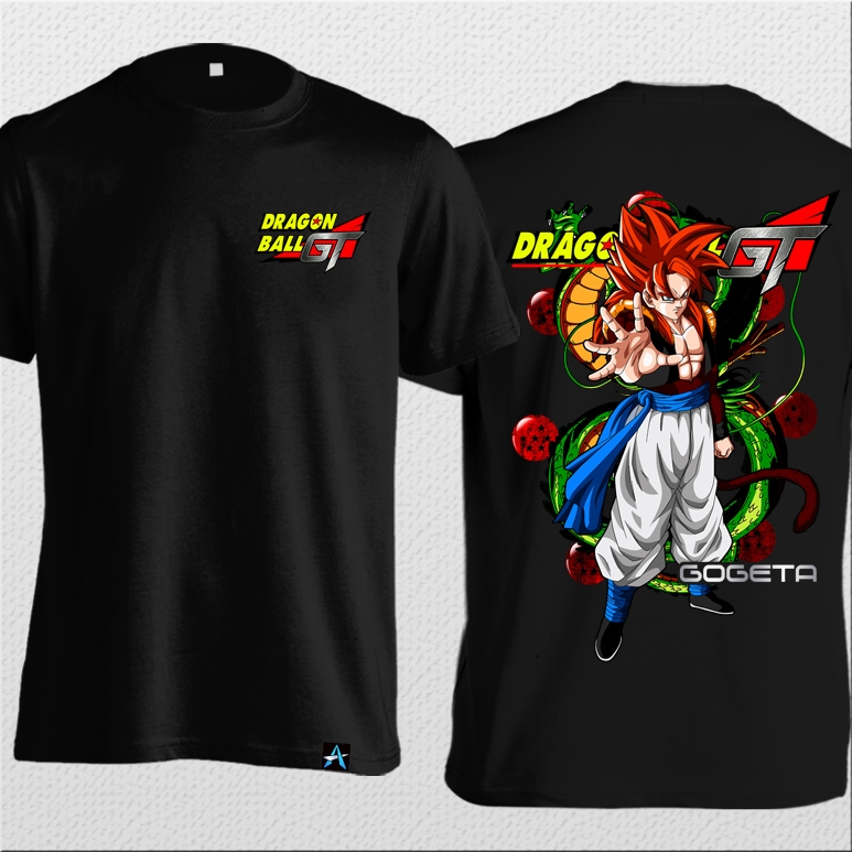 Kaos Anime Dragon Ball GT ANM-38 Baju Dragonball Son Goku Vegeta Gogeta Super Saiya 4