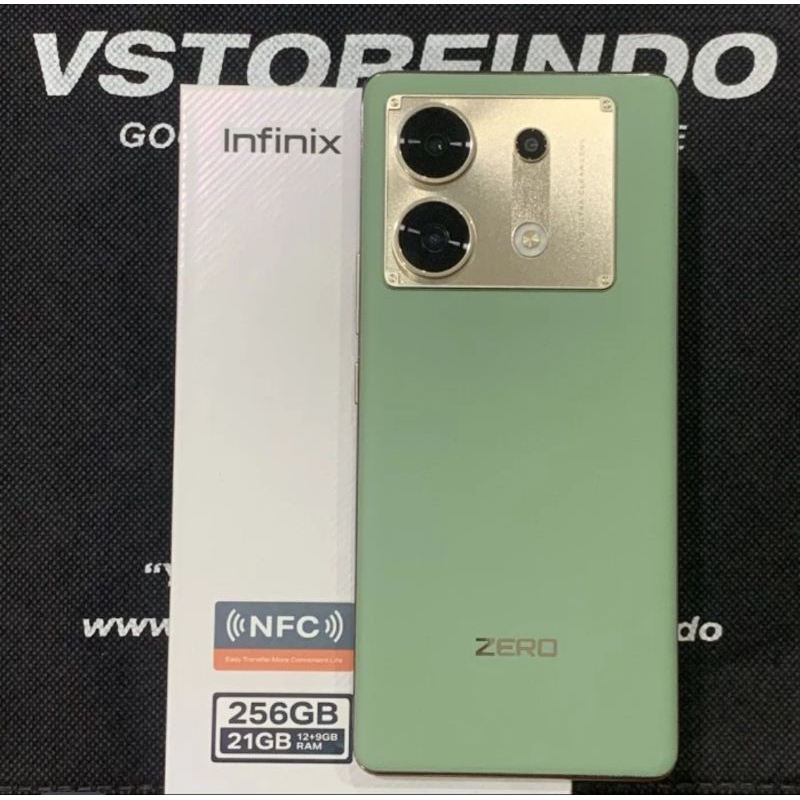 Infinix ZERO 30 5G 12/256 GB Garansi Resmi Indonesia Second Bekas Original