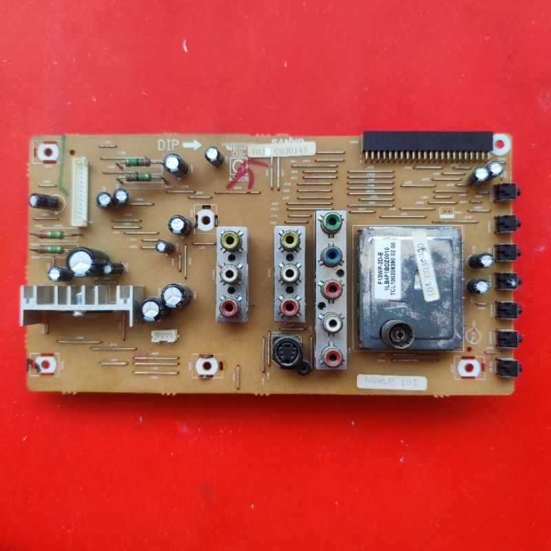 TUNER MESIN TV sanyo LCD-24K40 NORMAL