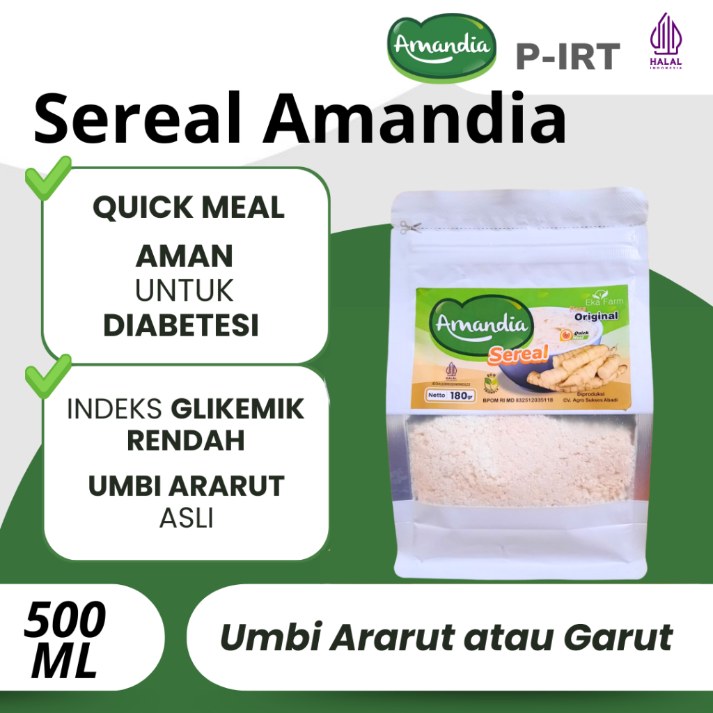 

Sereal Amandia Sereal Sehat Untuk Penderita Diabetes