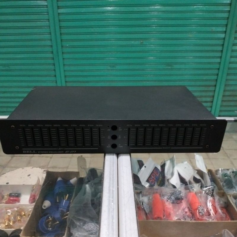 box equalizer E21 BELL