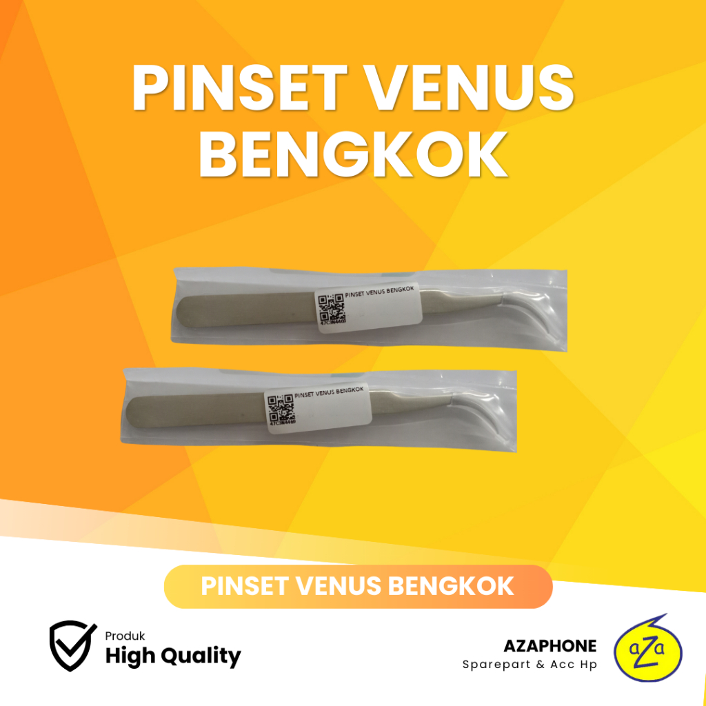 Pinset Venus Bengkok / Pinset Bengkok