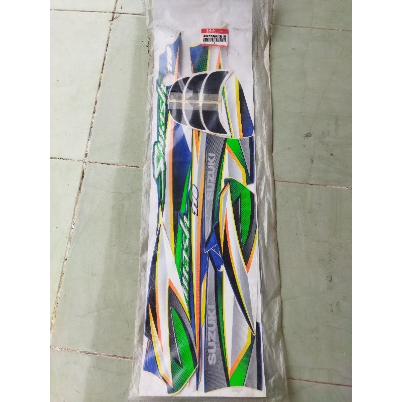 striping Suzuki smash 110 2005 original SGP