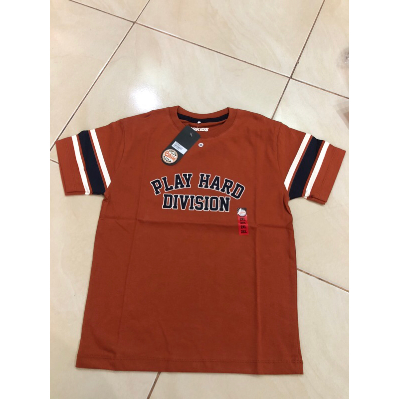 New baju kaos anak orkids