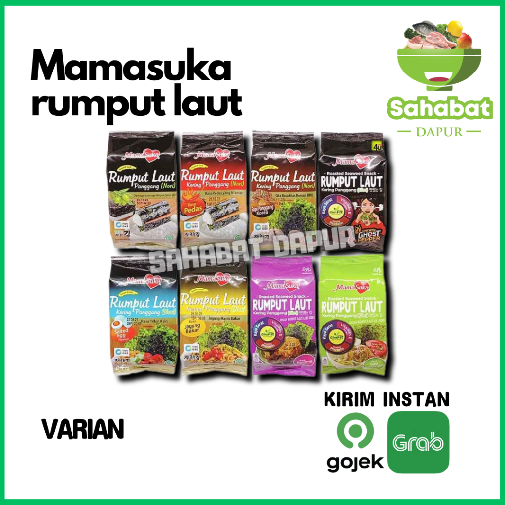 

MamaSuka Rumput Laut - Sahabatdapur