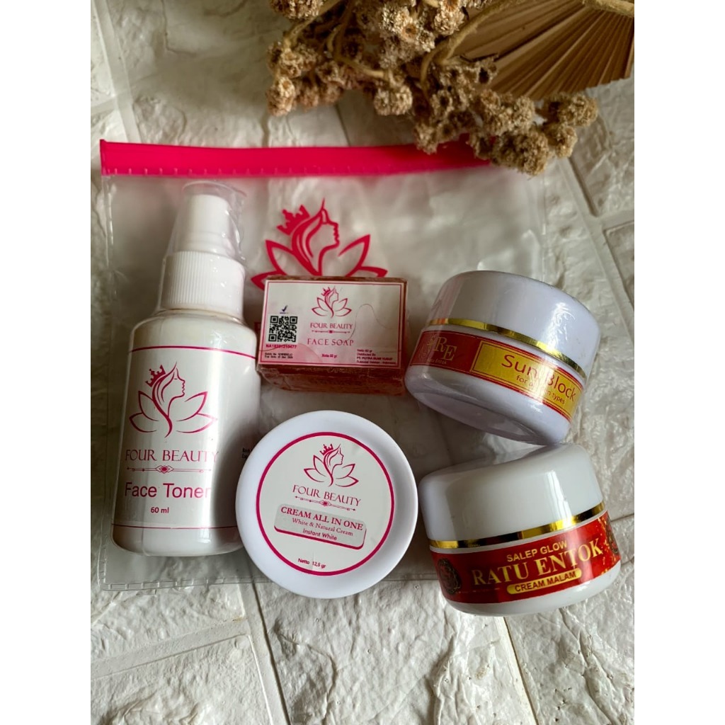 REGLOW MINI KEMASAAN TERBARU  RE GLOW RATU ENTOK SKINCARE ORIGINAL + SUNBLOCK