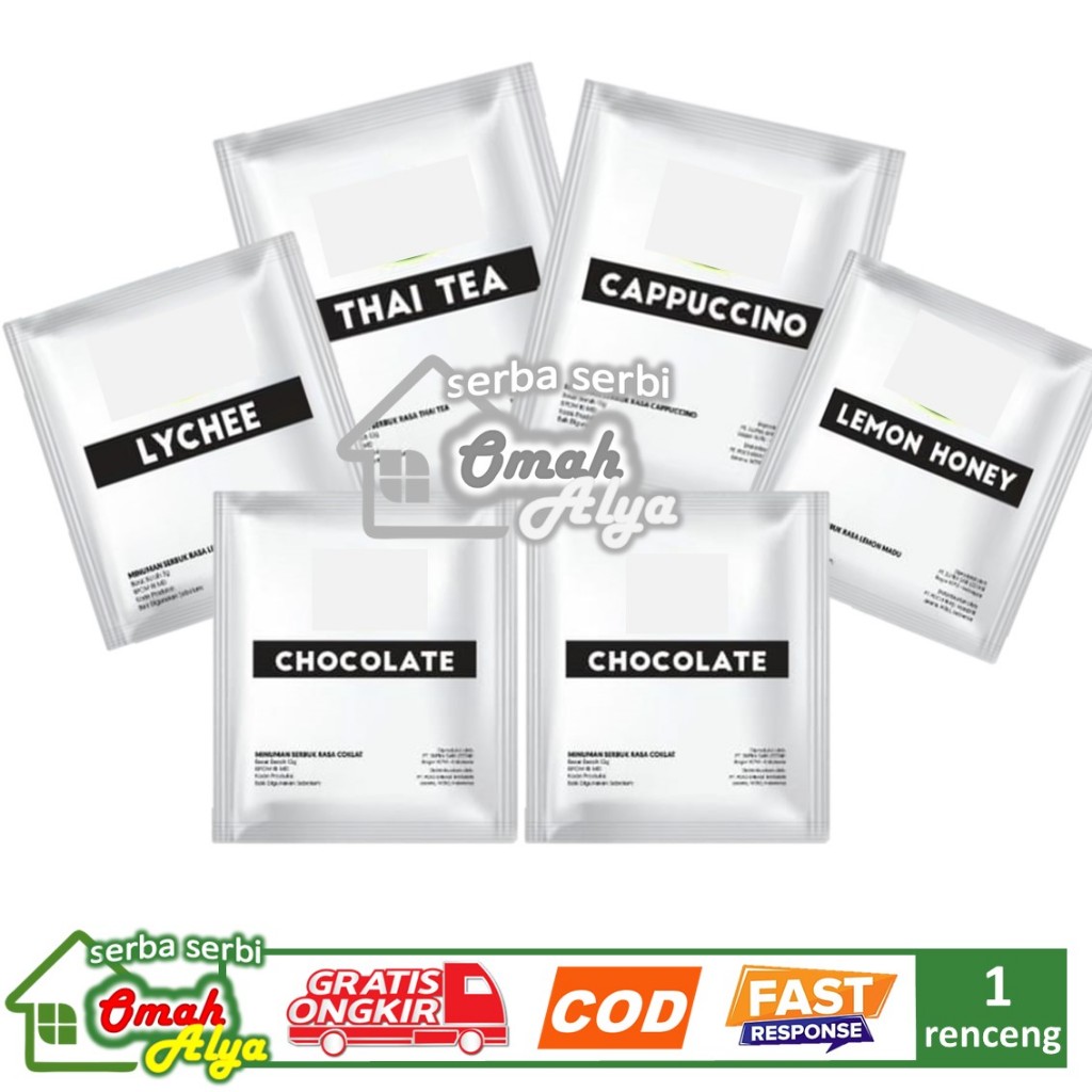 

serbuk rasa buah buahan, cokelat, cappucino