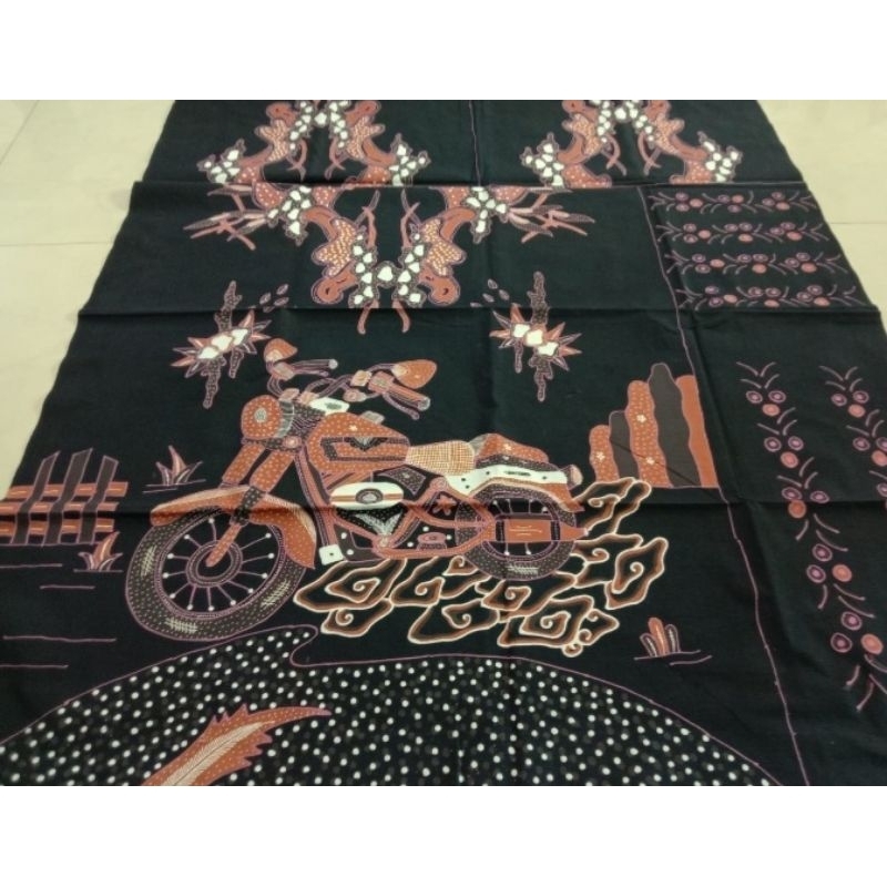 kain batik tulis pola kemeja batik asli batik trusmi cirebon new 8/24