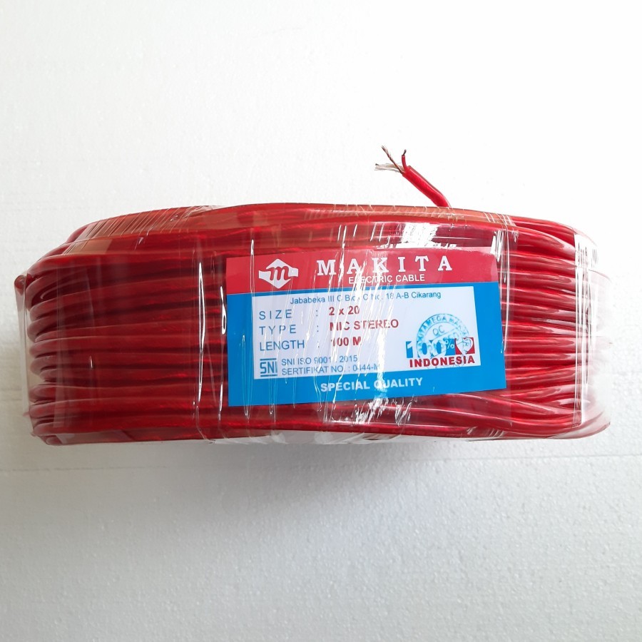 Kabel Mic Makita Stereo Per Meter / Kabel Makita Mic Stereo / Kabel Microphone Makita Stereo