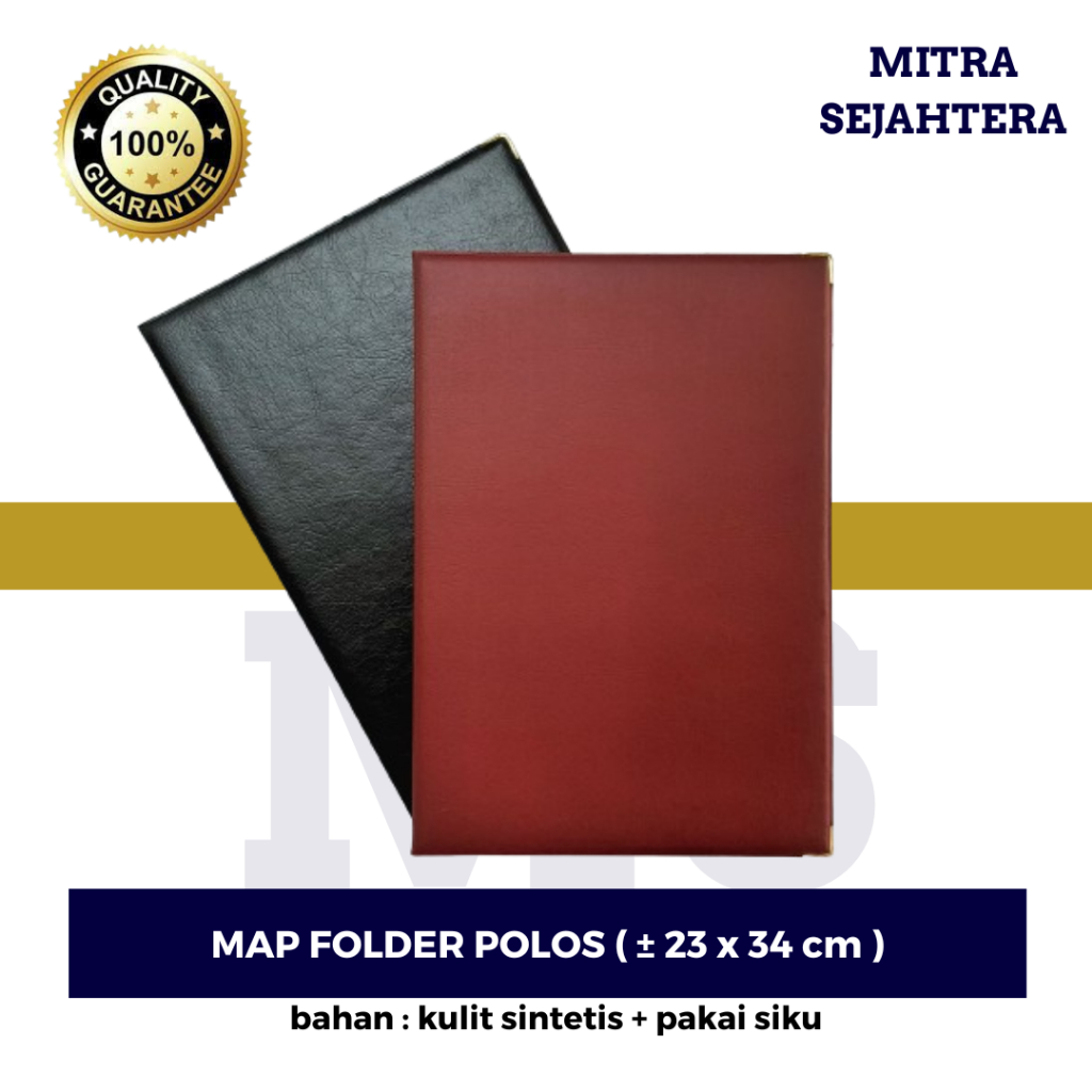 

MAP FOLDER DOKUMEN POLOS + SIKU (F4) [BISA SATUAN DAN READY STOCK]