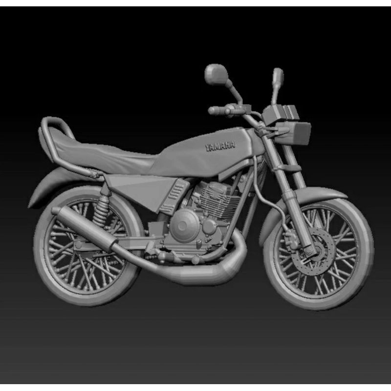 figure sepada motor rx-king skala 1/64  | figure motor | figure skala 1/64