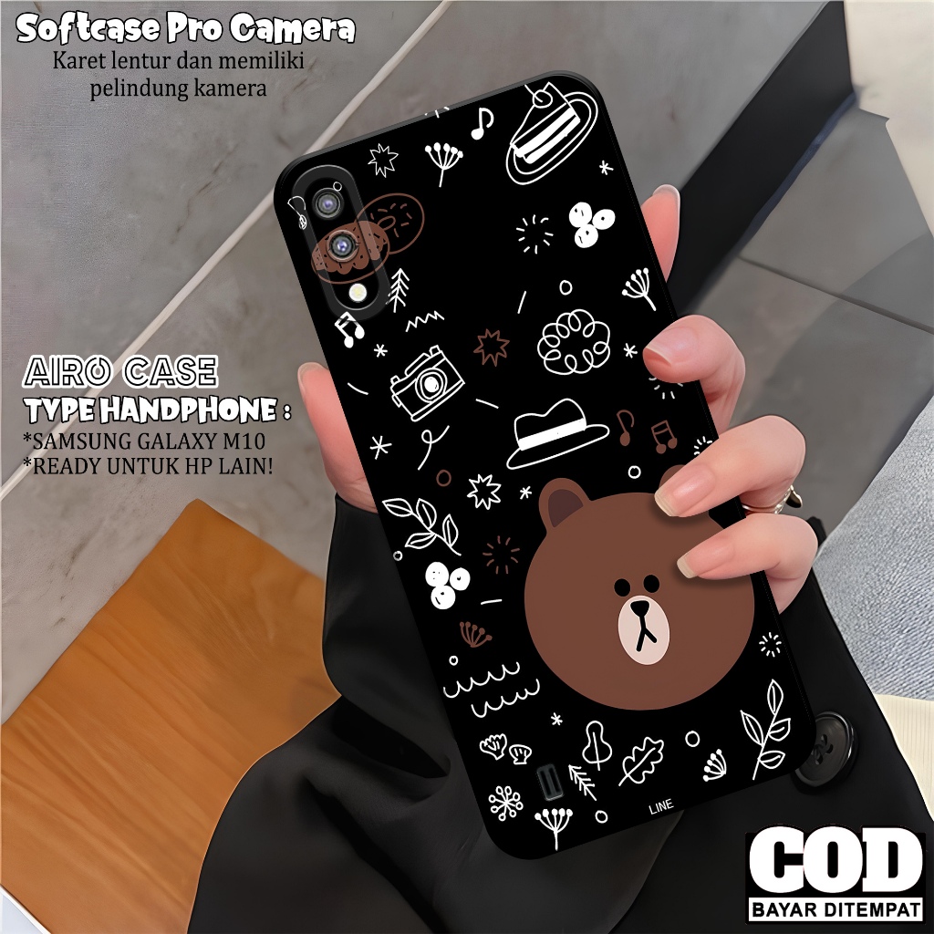 Softcase Samsung Galaxy M10 - Case Samsung Galaxy M10 - Casing Samsung Galaxy M10 -  Kesing Samsung 