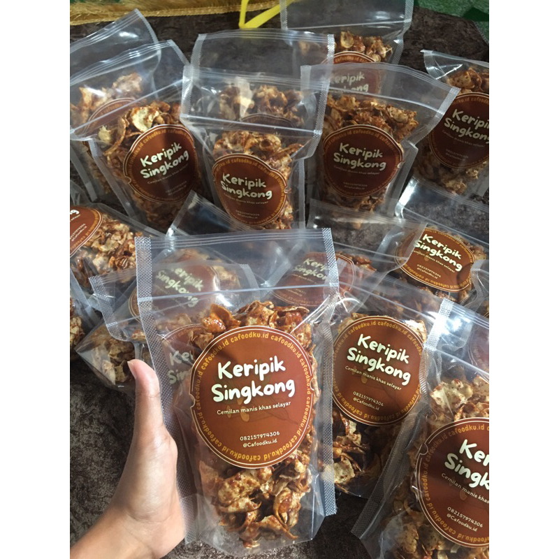 

Keripik singkong khas Selayar
