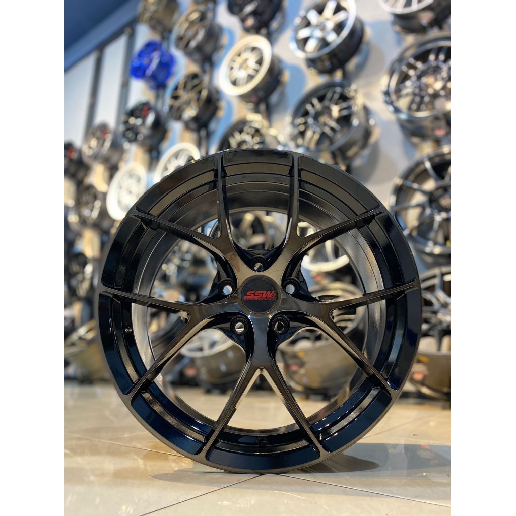 VELG SSW S376 RING18 COCOK UNTUK MOBIL INNOVA,RUSH,TERIOS