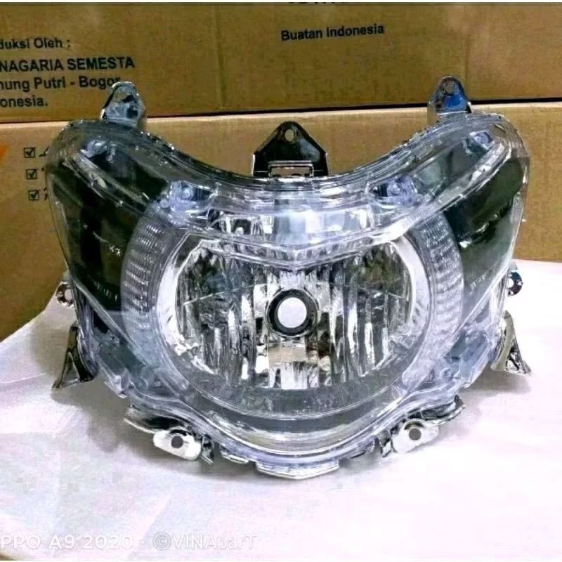 Reflektor Lampu Depan Yamaha Mio Soul GT 115 Tahun 2012-2014