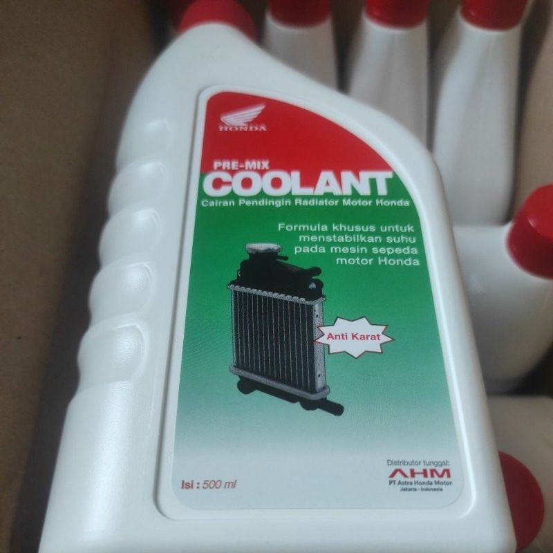 COOLANT CAIRAN PENDINGIN RADIATOR MOTOR HONDA original