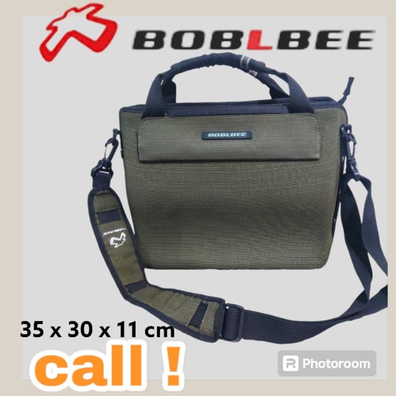 Tas slempang laptop sling bag BOBLBEE W13 hard shell