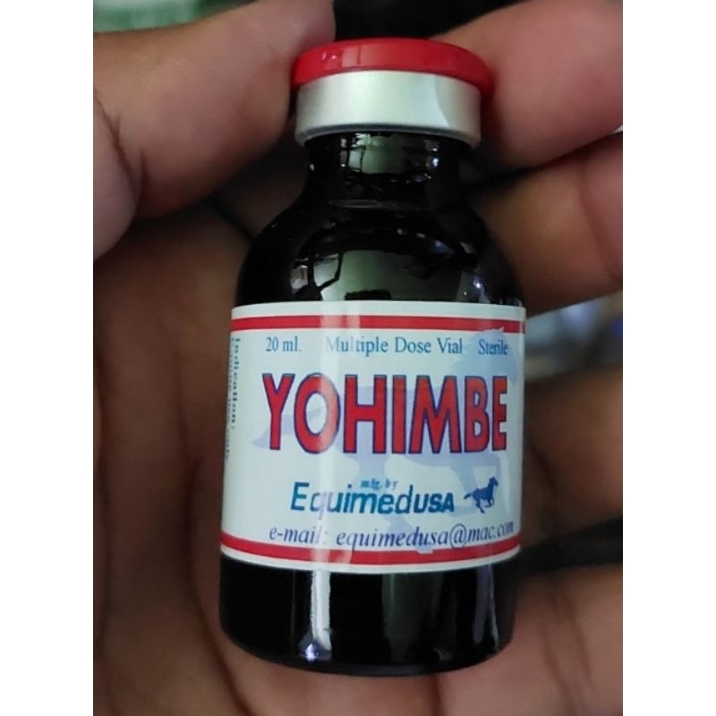 yohimbe yohimbine (yohimbin) antidota kucing anjing isi 20 ml