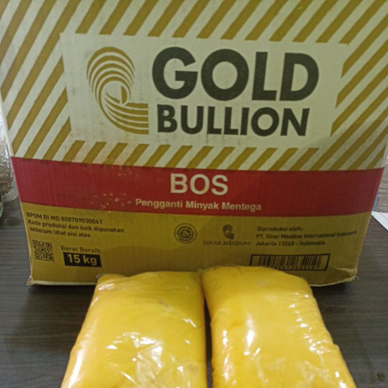 

gold bullion BOS kemasan repack 500gr