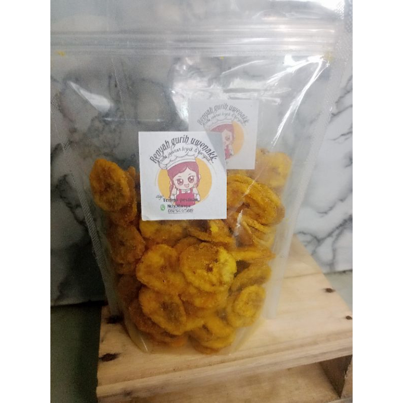 

kripik pisang Manis