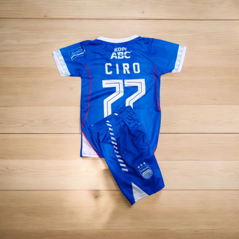 RB Jersey anak anak maung bandung setelan 2024 /2025 jersey ciro juara liga setelan anak Persib