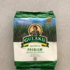 

Gulaku gula pasir premium kemasan 1 kg dan 1/2 kg