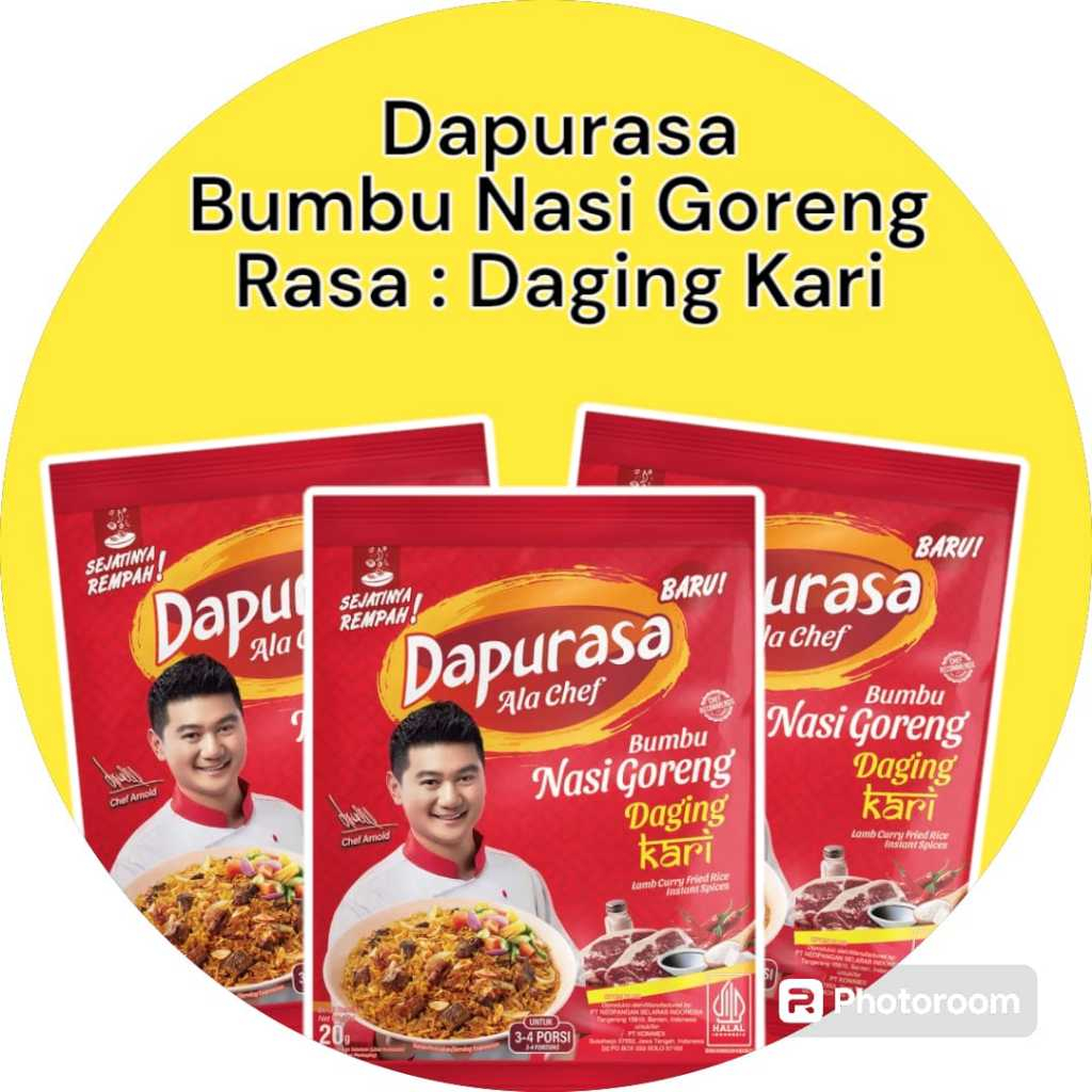 DAPURASA BUMBU NASI GORENG (DAPAT 5 BUNGKUS)