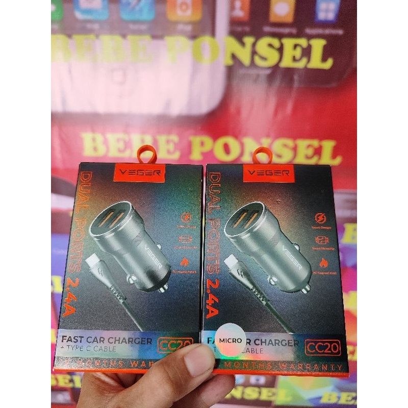 CAR CHARGER | CAS MOBIL VEGER FAST CAR