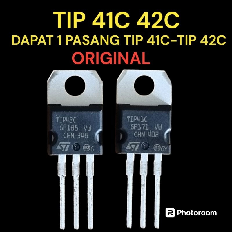 transistor TIP41 dan TIP42  ORIGINAL