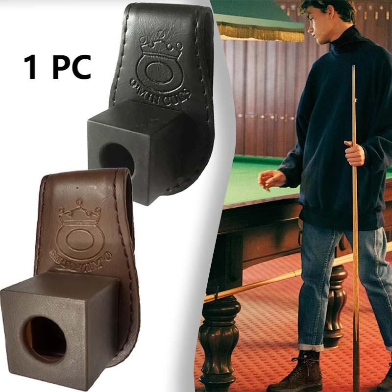 Magnetic Chalk Holder Kulit Chalk Holder Billiard Tempat Chalk Billiard Chalk Box Billiard With Belt