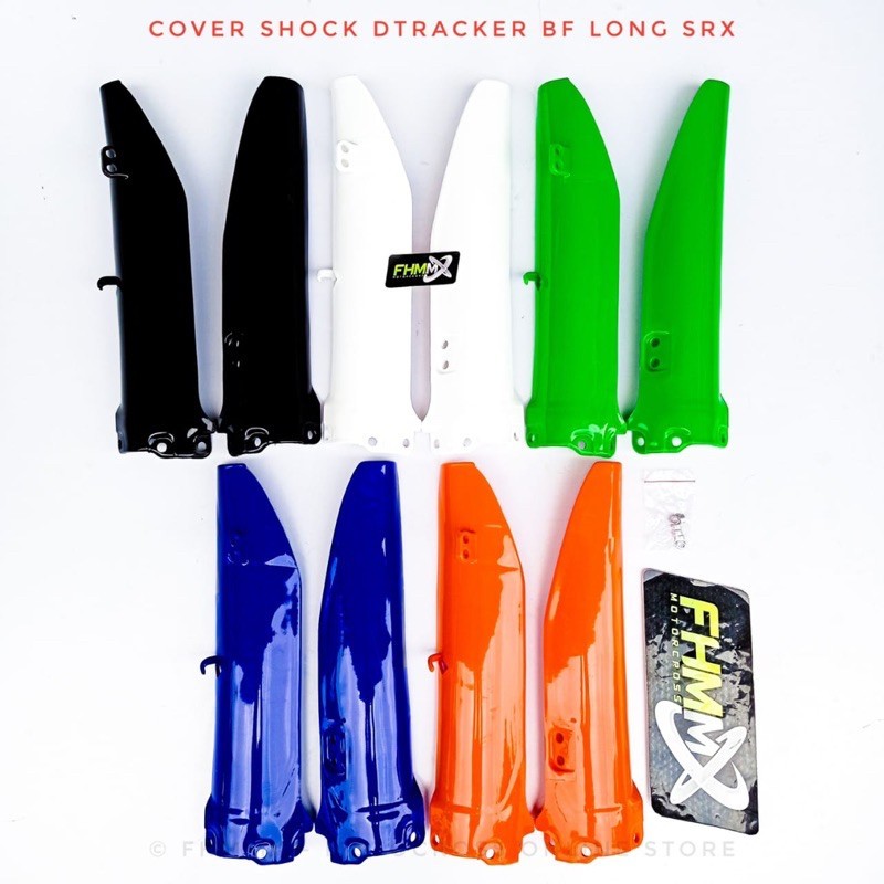 Cover Shock Depan DT 150 KLX 150